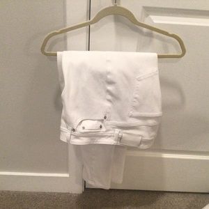 Ralph Lauren White Jeans